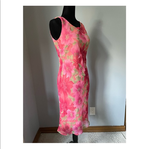 Vintage Laura Floral Dress (Size 4) - Picture 3 of 8